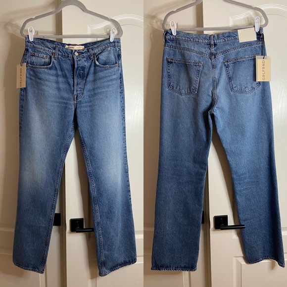 *Sold* GRLFRND Courtney Low Rise Boot in East River NWT size 29 - Picture 7 of 16